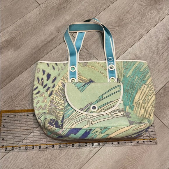 Emilio Pucci Beach Tote - Picture 8 of 11